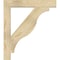 Ekena Millwork Funston Block Rough Sawn Bracket, Douglas Fir, 4"W x 30"D x 34"H BKT04X30X34FST05RDF - alternate 3